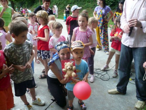 Kouzelný den dětí - 4.6.2011